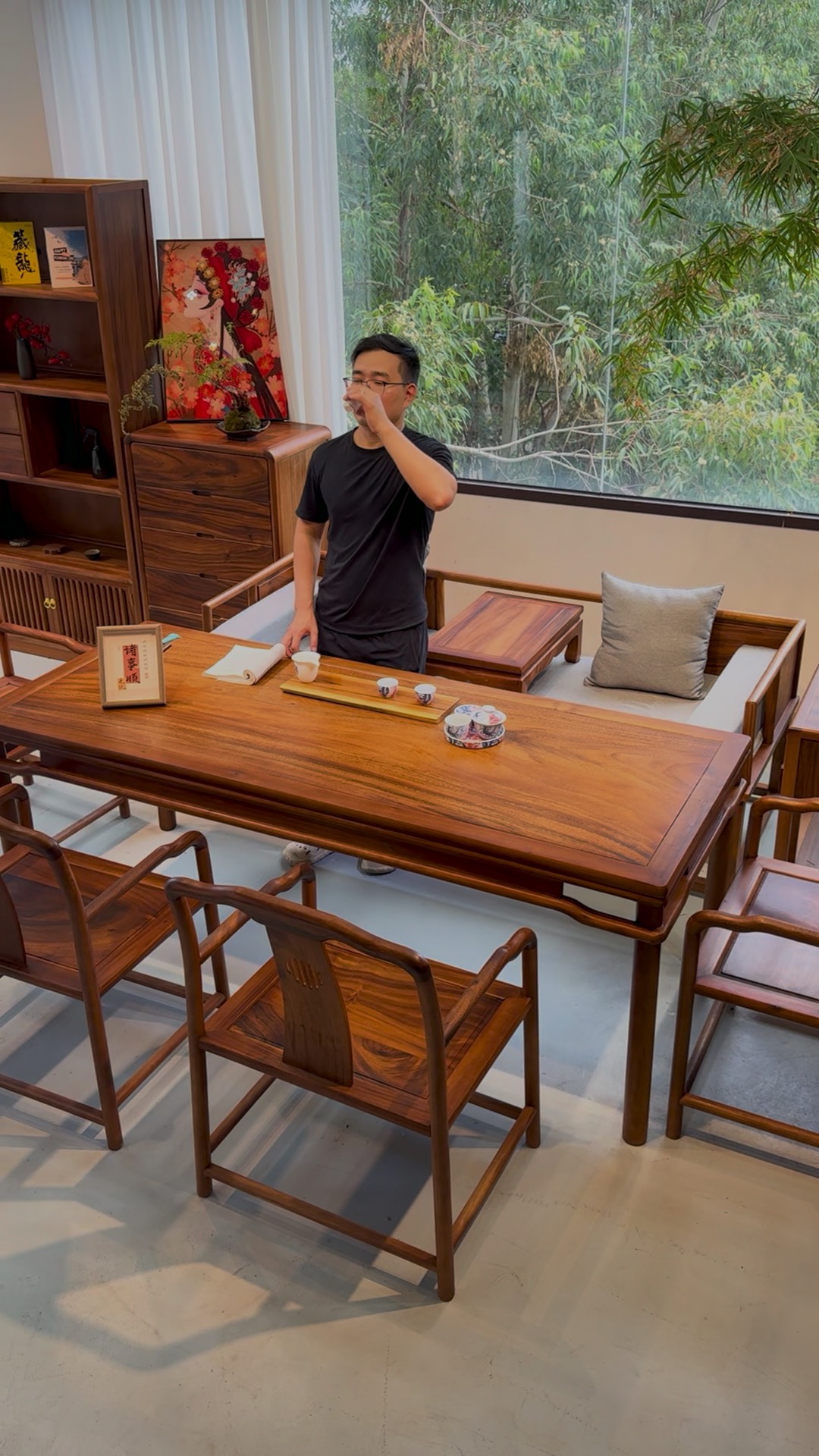 宋代美学家具 在茶香书韵中寻找心灵的栖息地